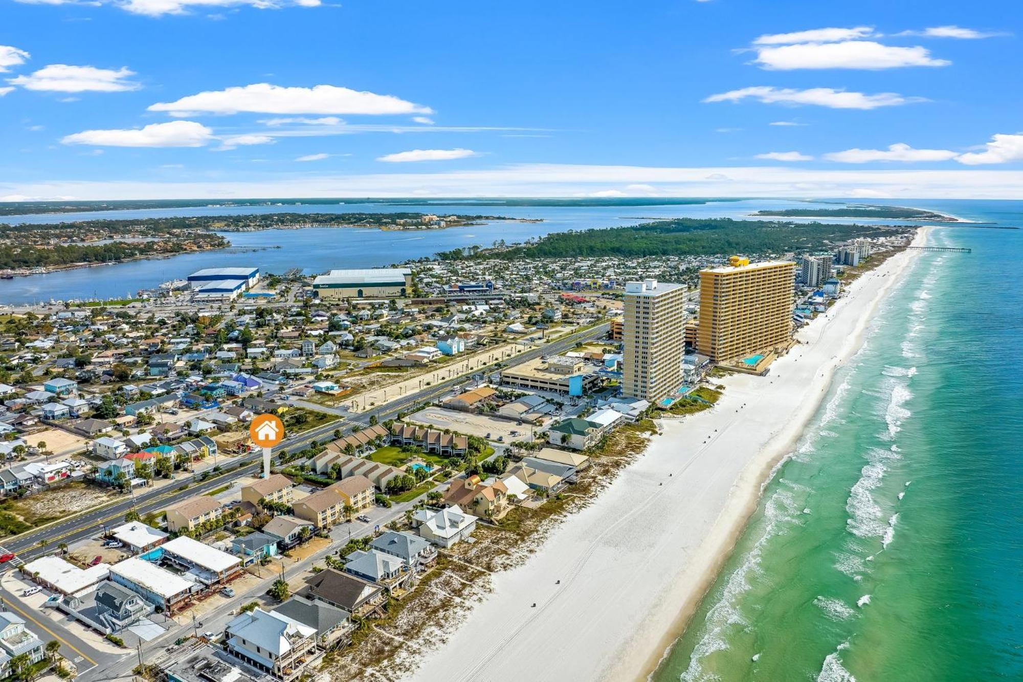 Апартаменти Treasure Island 1710 Панама-Сіті-Біч Екстер'єр фото