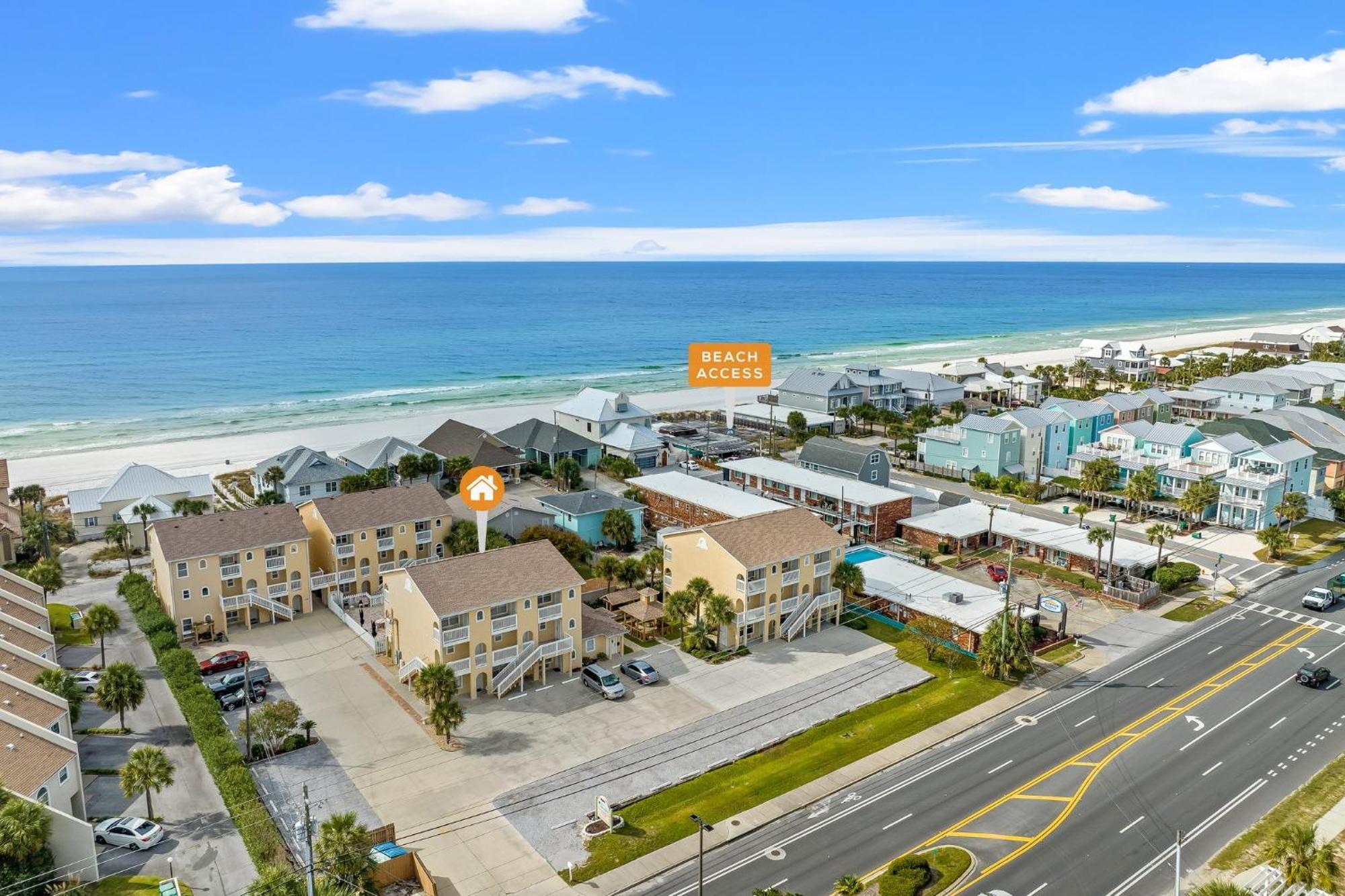 Апартаменти Treasure Island 1710 Панама-Сіті-Біч Екстер'єр фото